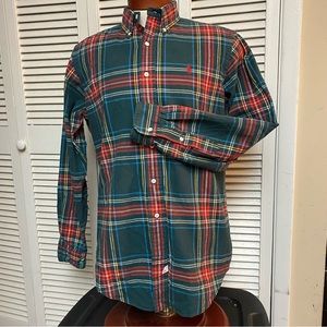 Ralph Lauren Long Sleeve Button Down Size Medium